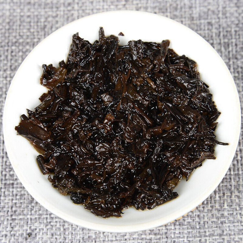 HelloYoung 100g*3 Yunnan Pu'er Tea Leaves Icelandic Ancient Tree Organic Ripe Tea Cake