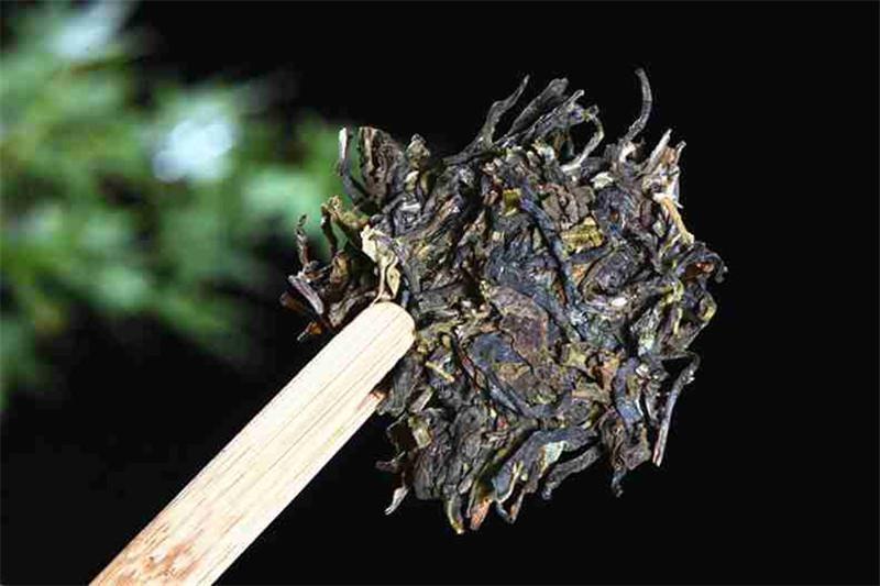 357g/12.59oz Classic Wild Field Incense Pu-erh Tea  Ancient  Raw Puer Tea Cake Secondary image