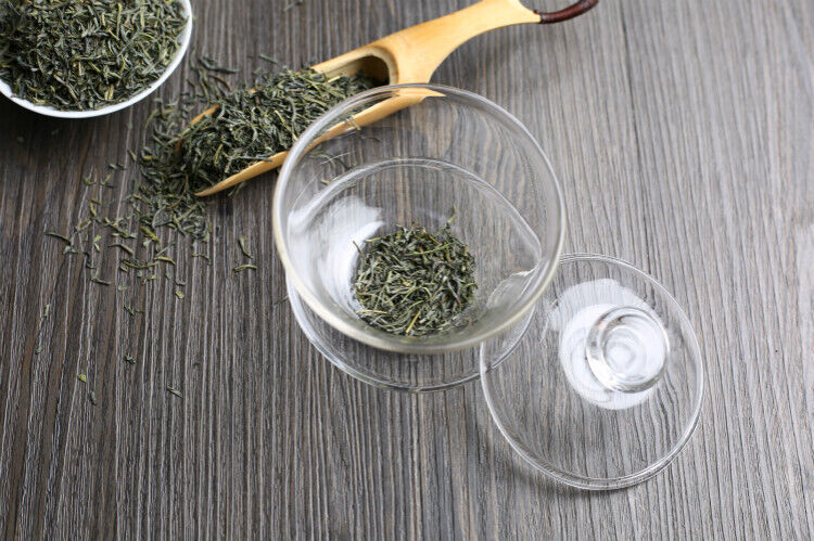 HelloYoung 500g Yunnan Green Tea Yunnan Green Tea Qingxiang Steamed Enzyme Green Pearl Bulk
