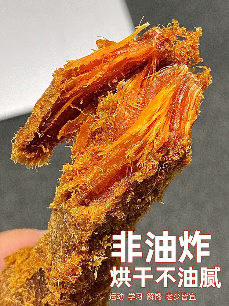 Breast Jerky High Protein Low Fat Snack Fitness Meal Chicken Strips Secondary image