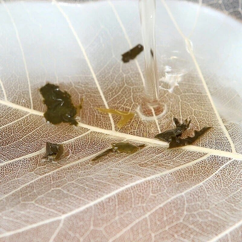 Leaf Tea Filter Creative Personality Bookmark Adornment Leaf Personality Filter