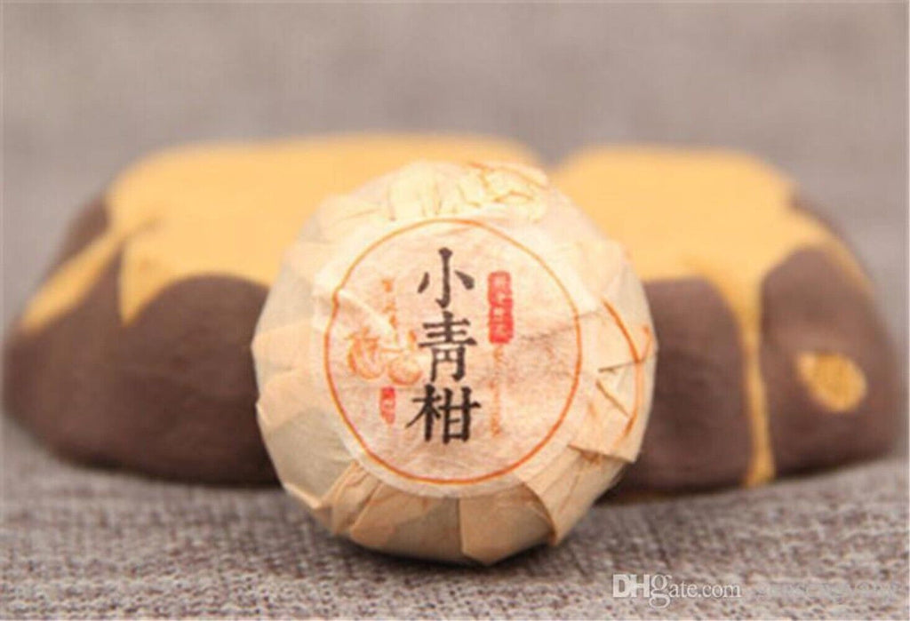 Xinhui Orange Puer Tea 100g Yunnan Small Green Citrus Cooked Premium Aged