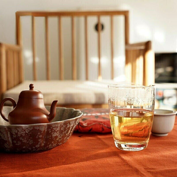 HelloYoung 400g Haiwan Puer Tea Zodiac of Tiger Blessings Yunnan Sheng Puerh Tea