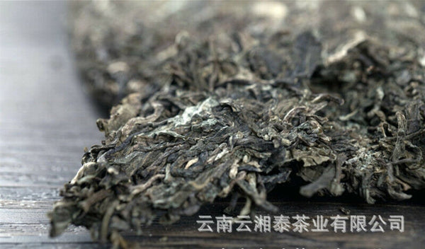 Yunnan Pu'er Tea 2015 Iceland Ancient Tree Early Spring Puer Raw Tea 357g