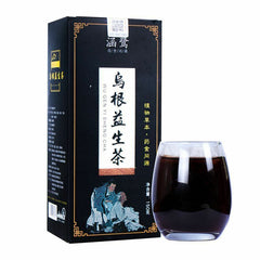 HelloYoung Organic Wugenyishengcha Heizhima Heidou Gouqi Herbs Tea Natural Herbal Tea 150g