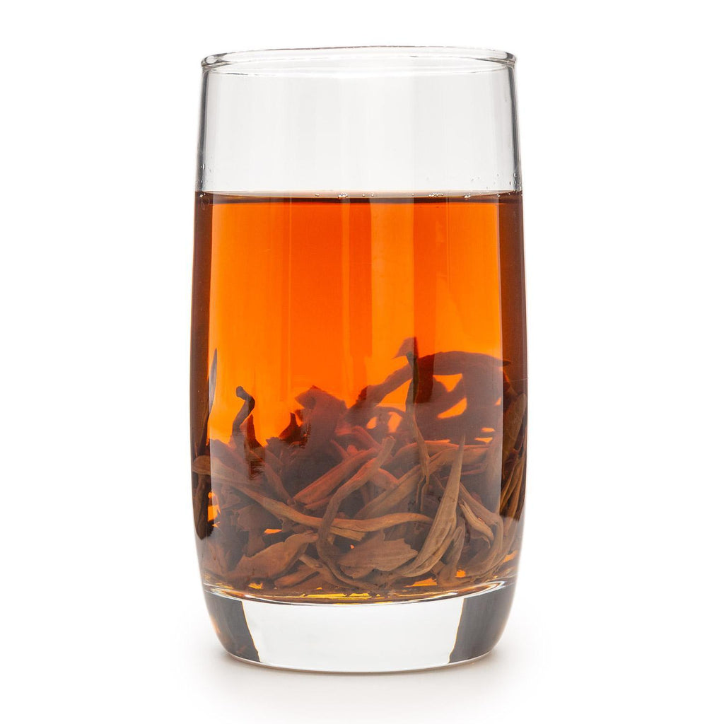 Natural high-quality Yunnan Golden Dian Hong Black Tea Honey Aroma 250g