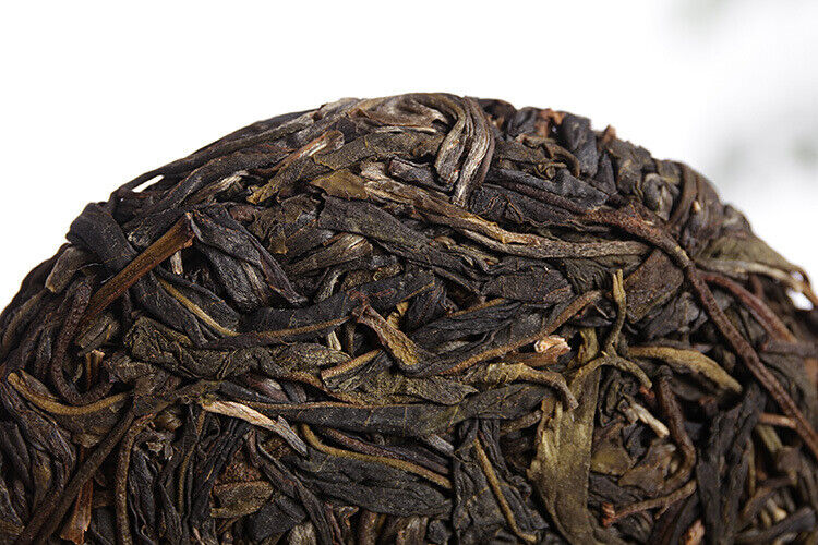 HelloYoung 50g Yunnan Pu'er Tea Banzhang Raw Tea Cake Old Tree Tea Raw Tea Small Cake Tea