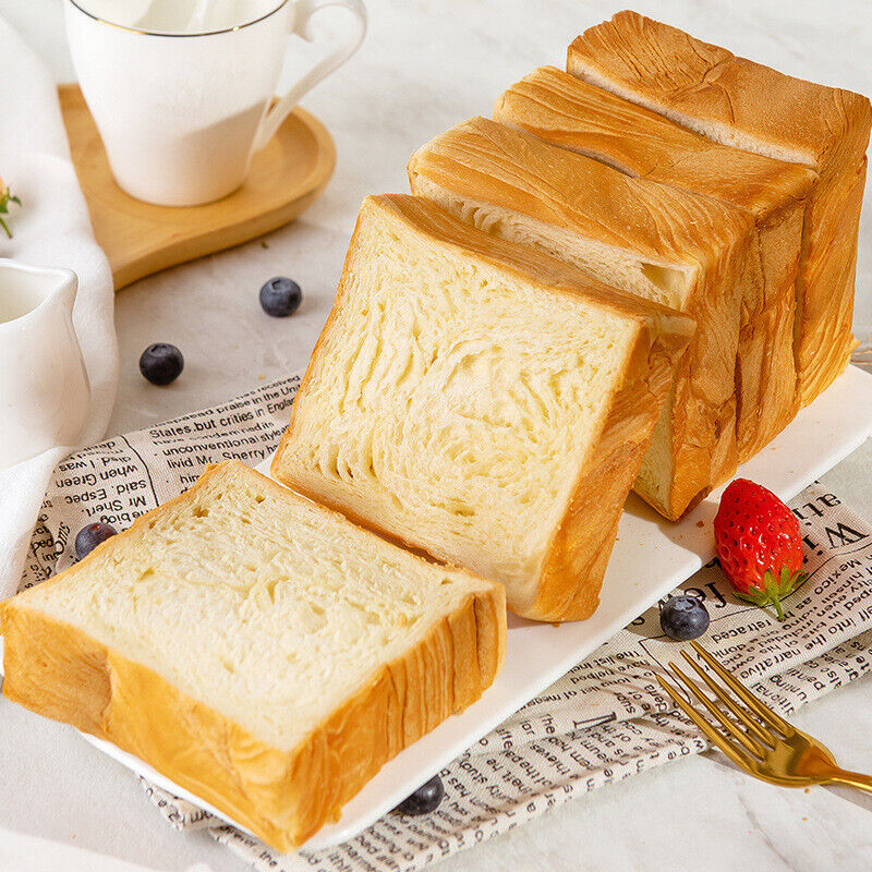 Replacement Quick Snack,Thick Cut Milk Toast Sliced Bread Breakfast Meal Main image