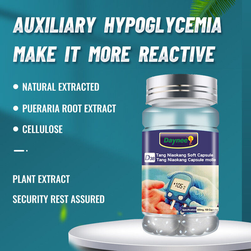 Tang Niaokang soft capsule Healthy Blood Sugar 100 Capsules