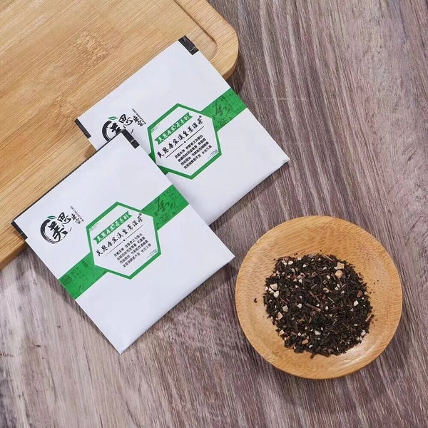 Meisikangchen Xi Huang Herbal Tea 2gx20 Bags Natural Red Bean Job’s Tears Blend