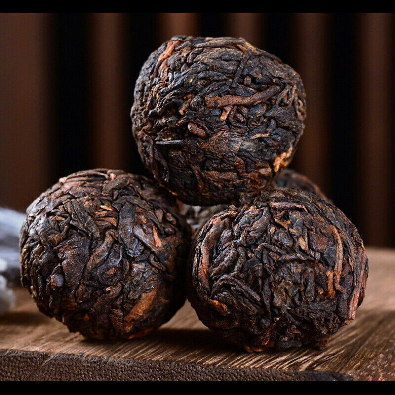250g/8.8oz Pu'er Canned Box   Big  Pu-Erh Tea Dragon Ball Cooked Tea