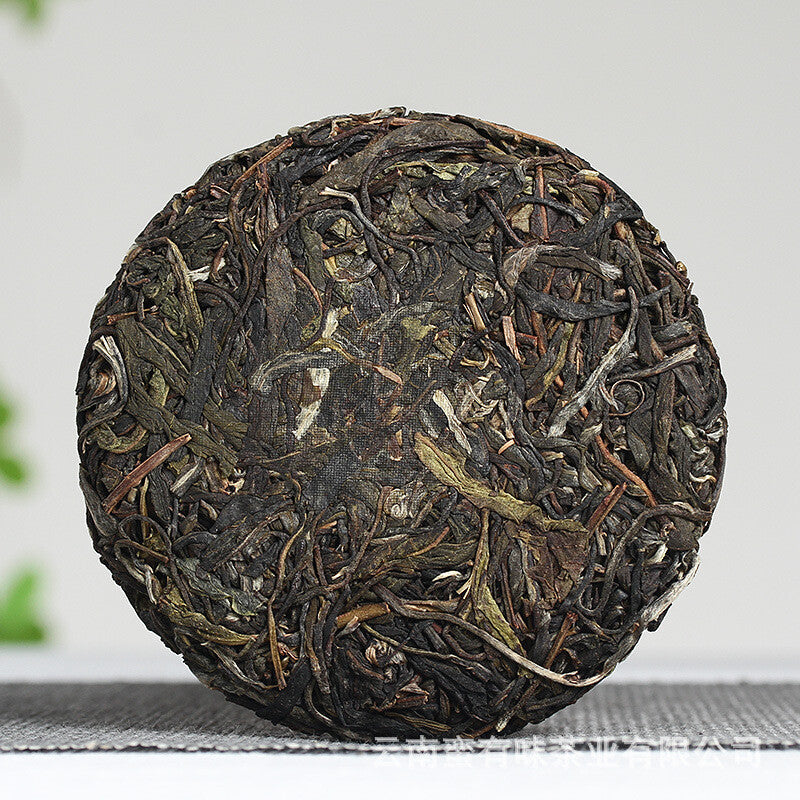 Yunnan Puerh Tea 2021 Old Tree Tea 100 Yiwu Small Cake Raw Tea Secondary image