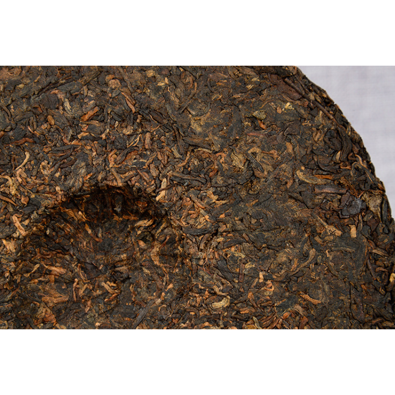 HelloYoung TeaPuerh Tea Ripe Tea Black Tea Weight Loss Healthy Drink 357g Banzhang Golden