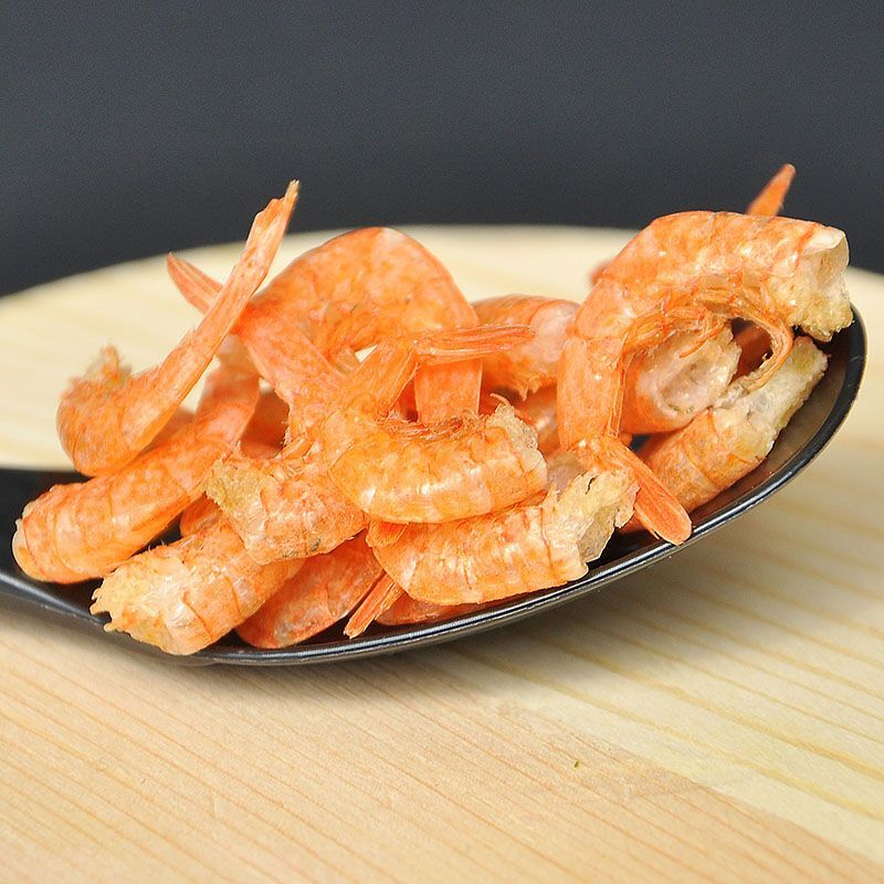 River Shrimp Dried Shrimp Tails Hunan Specialty Headless and Salt-Free 250g