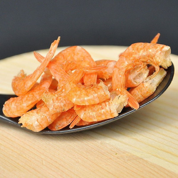 River Shrimp Dried Shrimp Tails Hunan Specialty Headless and Salt-Free 250g