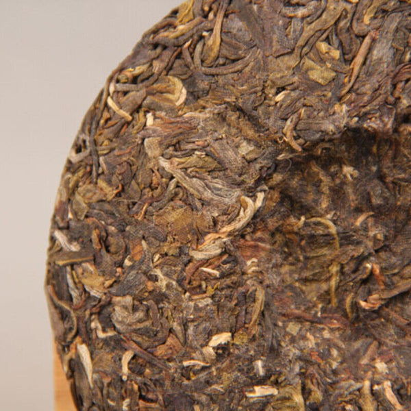 HelloYoung Shen Puer 100g Ancient Tree Yunnan Deep Mountain Old Tree Raw Puer Tea