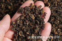 HelloYoung 350g/can Fengqing Flower and fruit aroma golden snail Dian Hong tea (two leaves)