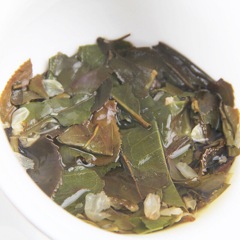 HelloYoung 500g High Quality Jasmine Old White Tea Natural Organic Leaves Small Cookie Tea