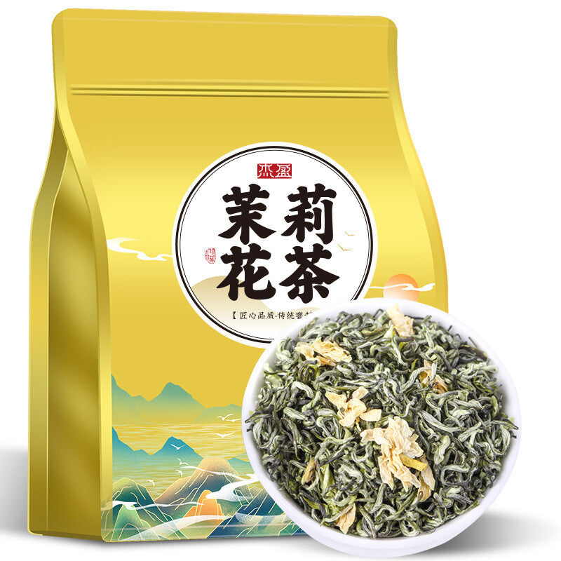Jasmine Tea Strong Flavor Jasmine Tea Jasmine Tea Flower Tea Loose Leaf 250g Main image