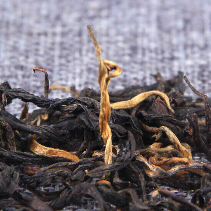 HelloYoung TeaTea Kung Fu Black Tea Eco-red First Grade Loose Tea 500g Yunnan Dian Hong