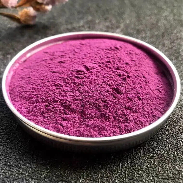 HELLOYOUNG Pure Purple Sweet Potato Powder 1KG -very purple color, Roll Dried Secondary image