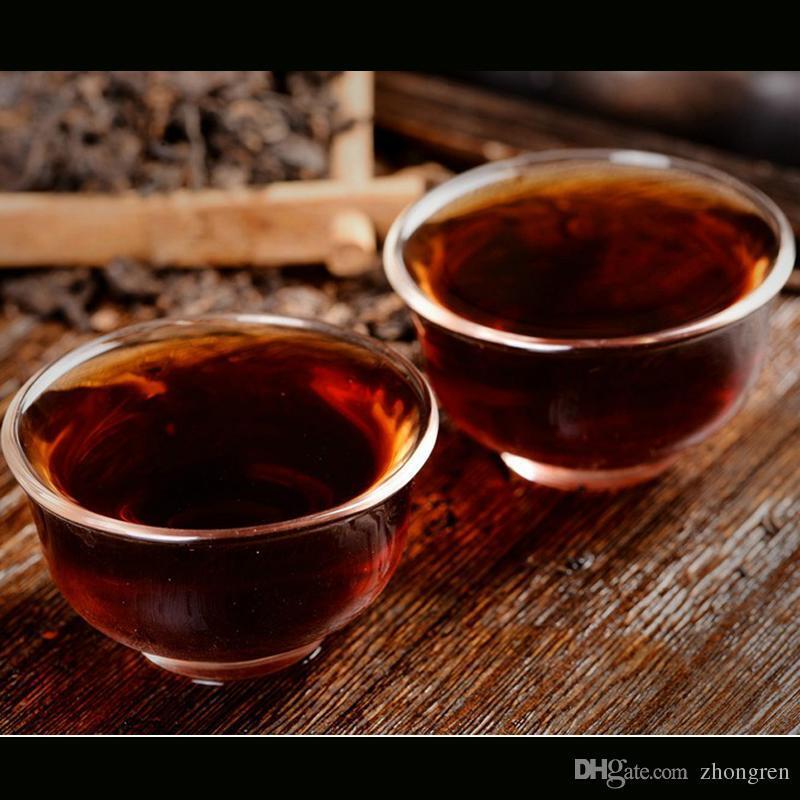 HelloYoung Mature Pu'er Tea Pu'er Tea Ancient Ancient Sweet Dark Red Pu'er Tea 200g