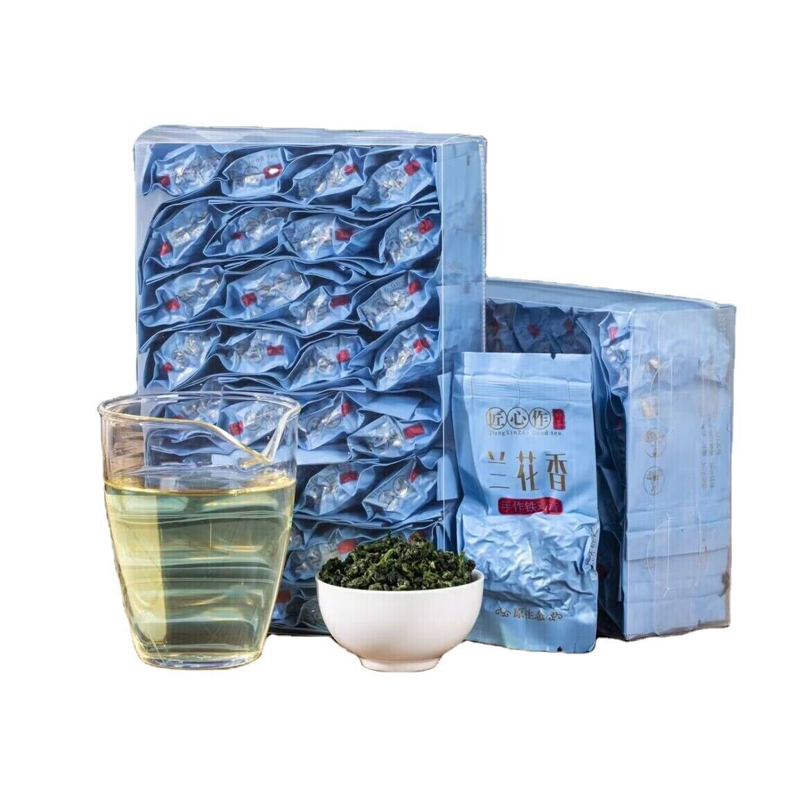 Organic orchid aroma oolong tea TieGuanYin Oolong Natural Tea 32bags 250g/8.8oz Main image