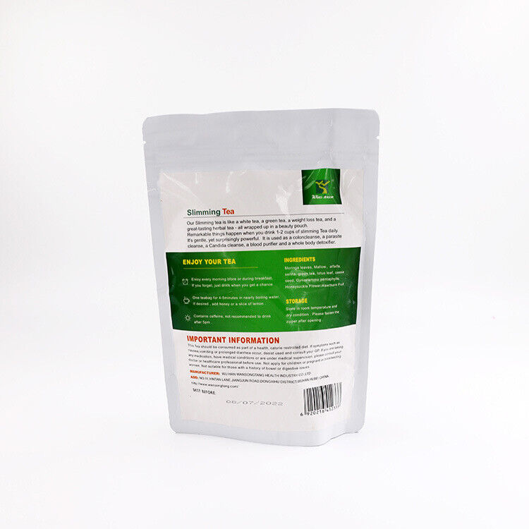 Slimming Tea Beauty and Detox Weight Loss Tea Herbal Tea 21 Tea Bag