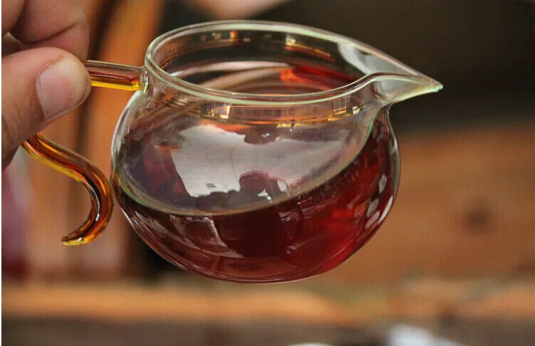 HelloYoung High Quality Pu'er Tea Royal Tribute Cake Puer Tea Menghai Ripe Puer Tea 357g