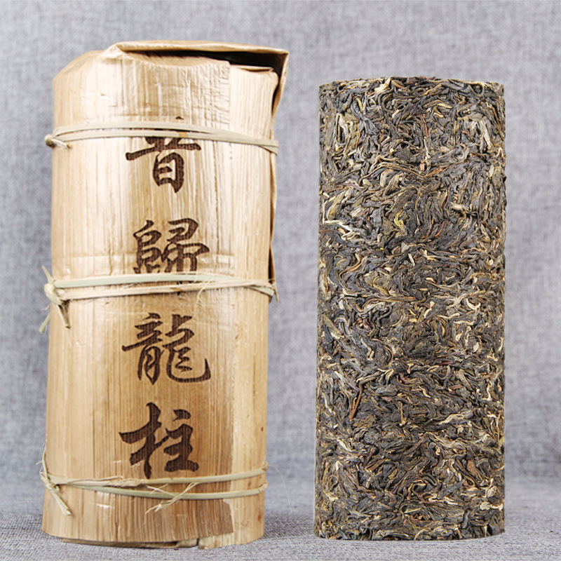 Yunnan Xiao Longzhu Pu'er Tea Tea Column 1000g Spring Tea Xigui Longzhu Secondary image