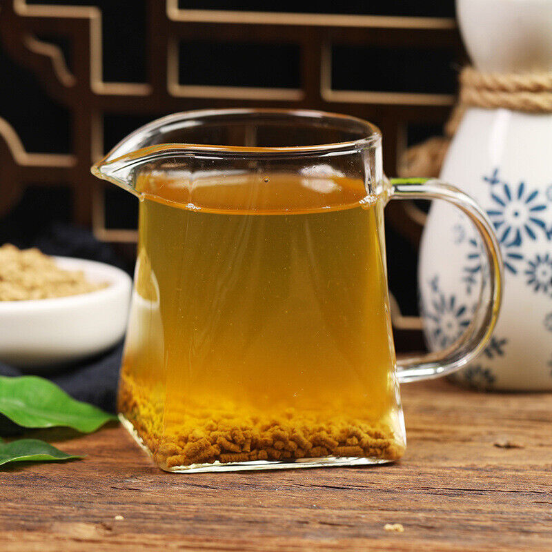 HelloYoung Health Care Whole Plant Tartary Buckwheat Tea Quanzhukuqiaocha Herbal Tea 360g