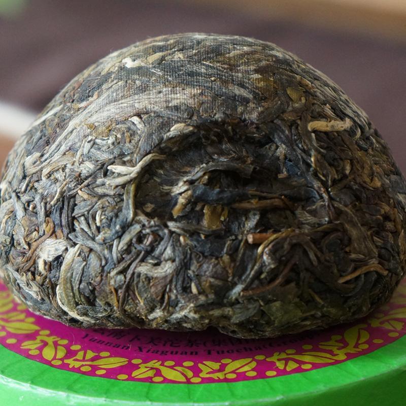 2017 Natural health Xia Guan Raw Puer Yunnan Te Tuo Shen Puerh Tea Tuocha 100g