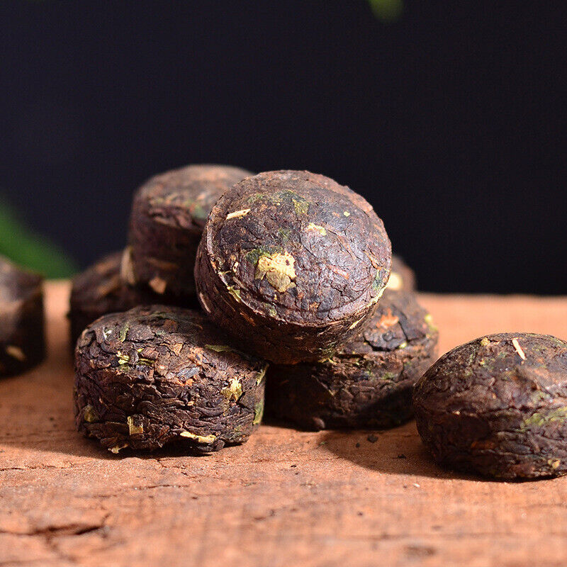 HelloYoung Yunnan Pu'er Ripe Tea Glutinous Fragrance Tuo Tea Glutinous Rice Fragrance Tea