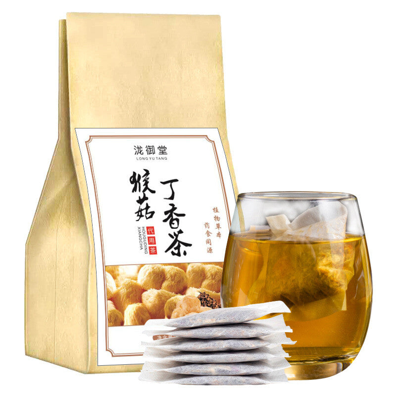 Hericium Clove Tea Warming Herbal Drink Lotus Seed Healthy Tea Secondary image