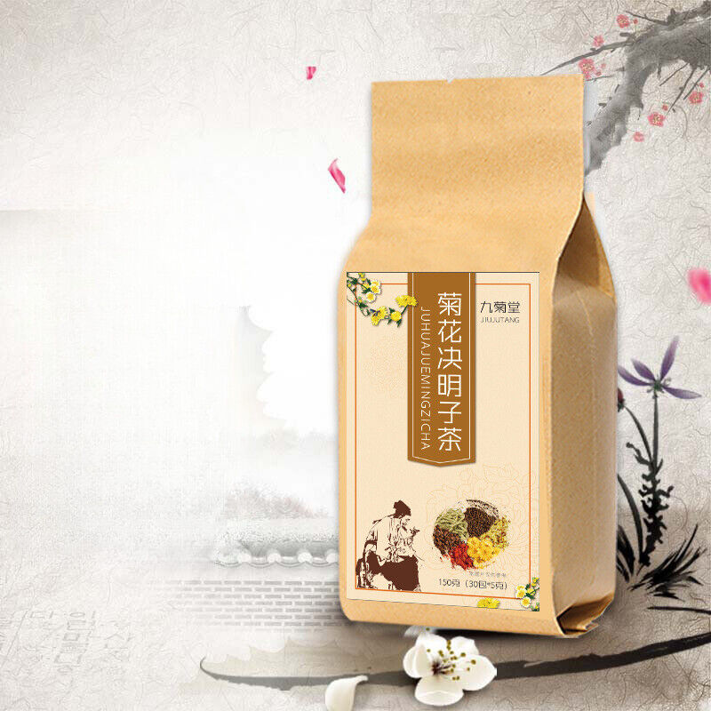 Chrysanthemum Cassia Seed Tea Combination Tea Bag Herbal Tea 150g Tea Bag