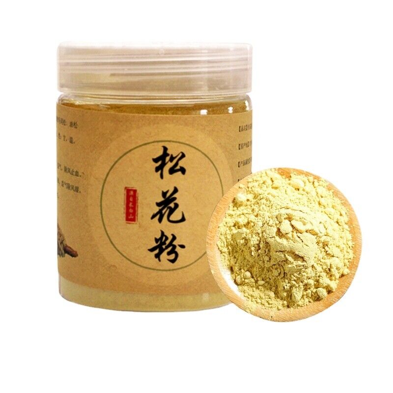 Changbai Mountain Pine Pollen New Powder Pine Pollen 50g/bottle Head Pine Pollen Main image