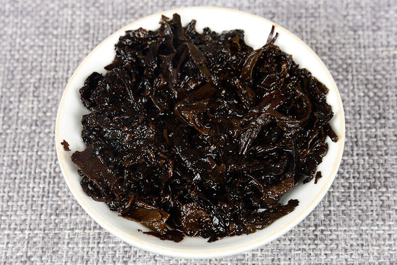 HelloYoung 357g Yunnan Seven Cakes Puerh Tea Menghai Brown Chen Xiang Cakes Ripe Tea