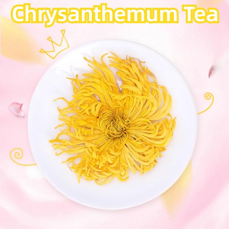 4 Pcs Organic Chrysanthemum Herbal Tea Golden Chrysanthemum Tea Secondary image