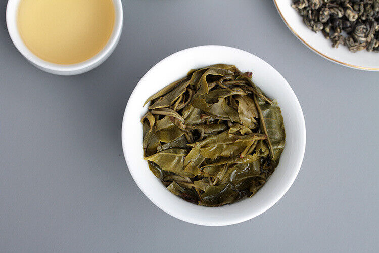 HelloYoung 500g Yunnan green tea before spring tea No. 10 Biluochun loose tea tea