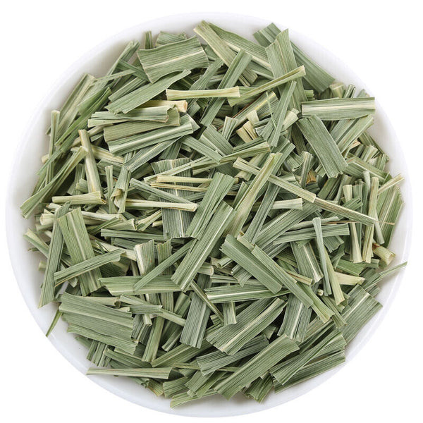 Three Herbs Tea Colours Green Lemongrass Bulk Flower Tea Lemongrass 500g