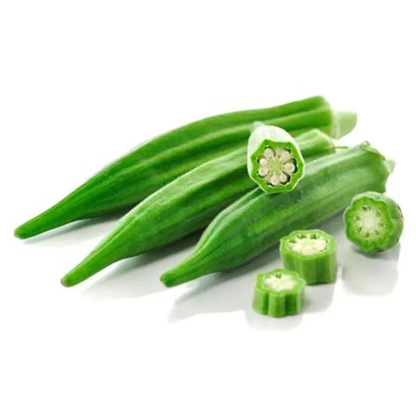 organic Dehydrated/dried Okra/ladies' finger ground powder  Baking and cooking