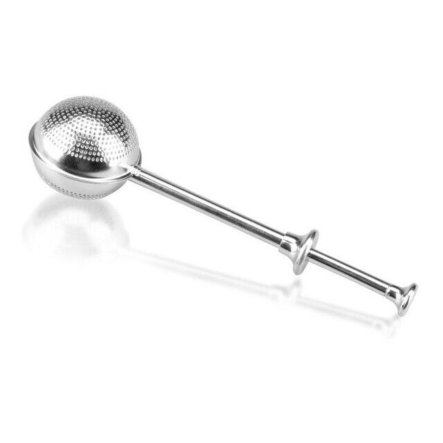Tea Strainer Tea Infuser Filter Strainer Tea Spoon Stainless Steel Household
