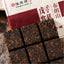 HelloYoung Ecology Ripe Puer Tea Brick Yunnan Bulang Mountain Gold Bud Puerh Tea Palace 80g