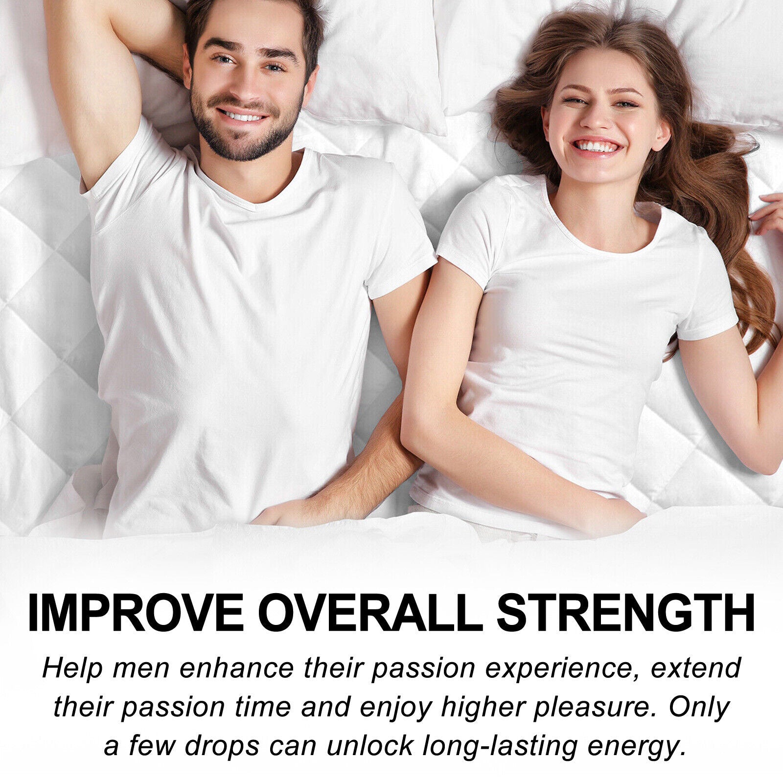 Peak power Natural Male Strengthening Drops 60ml Secondary image