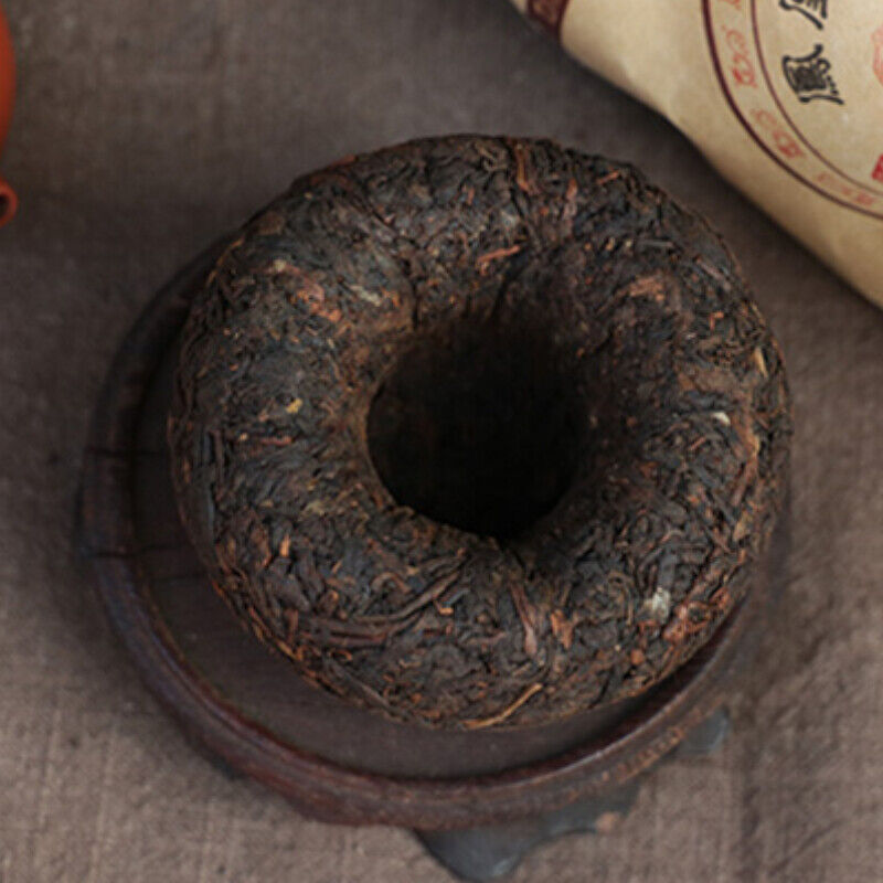 HelloYoung 100g Health Ripe Pu Erh Tea Liren Phoenix Tuocha Shu Puer Tea
