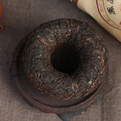 HelloYoung 100g Health Ripe Pu Erh Tea Liren Phoenix Tuocha Shu Puer Tea