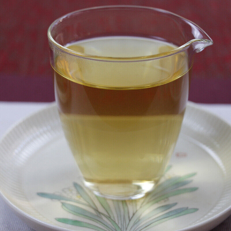 HelloYoung Dragon Pearl Tea Raw Pu-erh Tea White Moonlight White DianhuoTea From 10 pcs.
