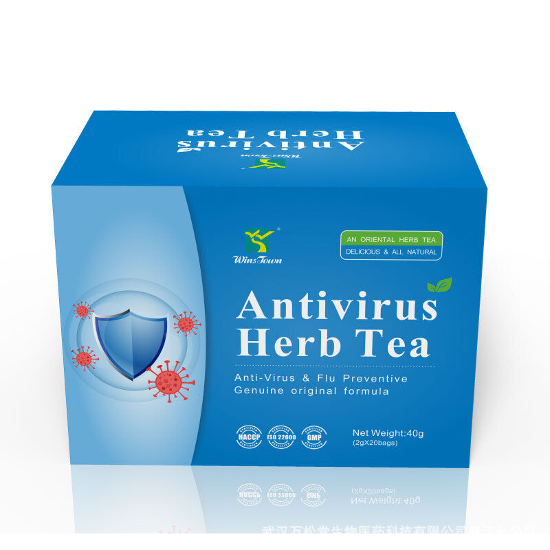 winstown Antivirus Herb tea anti-virus 2g*20 bags 40g Secondary image