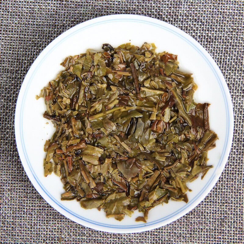 HelloYoung 100G Mu Zhi Pu'er Small Tuo Tea Series"Jiao Mu Sheng Tuo"Pu'er Original Raw Tea