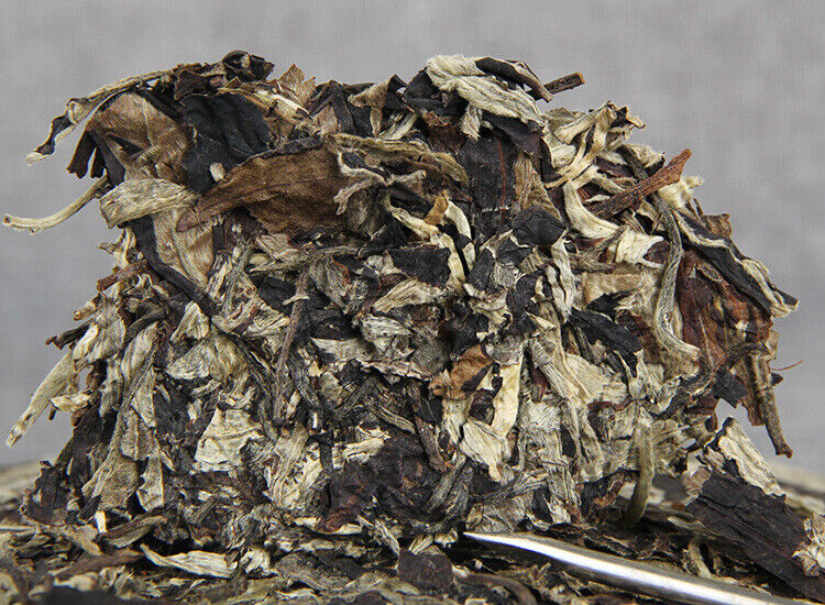 HelloYoung 357g Yunnan Tea Puerh Tea Moonlight White Cake Jingmai Mountain Arborvitae